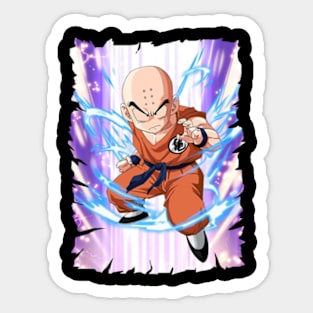 KRILLIN KRILIN MERCH VTG Sticker